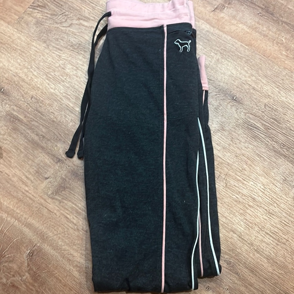 Pink Cuffed Legging/Joggers